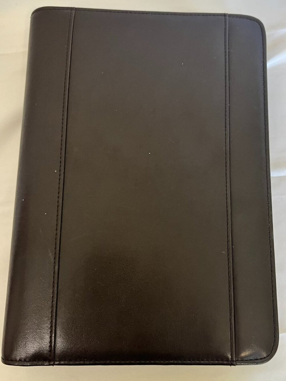 Franklin Covey 365 Binder Dark Brown Planner Organizer Classic 7-Ring Zip Around